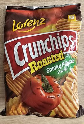 CRUNCHIPS ROASTER DIMLJENA PAPR.120
