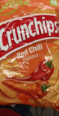 CRUNCHIPS RED CHILI 130g