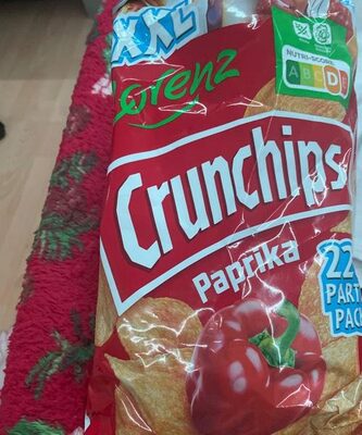 CRUNCHIPS PAPRIKA 220G