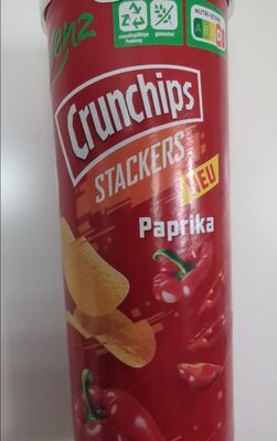 LORENZ CRUNCH CHIPS 175G PAPRIKA