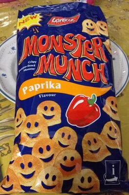 FLIPS MONSTER MUNCH PAPRIKA 75g
