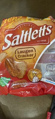 Lorenz Saltletts Laugencracker 150g