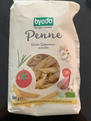 TESTENINA PASTA PENE ORG 500G BYODO