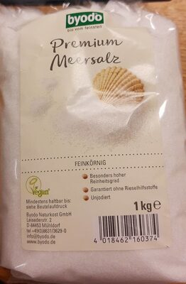 SOL MORSKA PREMIUM FINO MLJEVENA, BIO, 1000 g