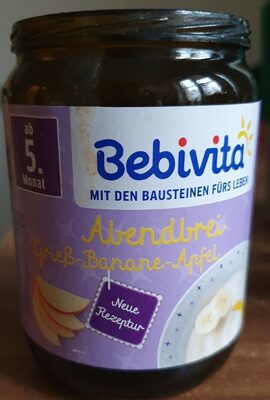 BEBIVITA KAS.NOC GRIZ/KEKS/BAN 190 G