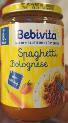 BEBIVITA KASICA SPAG.BOL 220 G