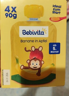 KAŠICA BV JAB/ BAN 4*90 g
