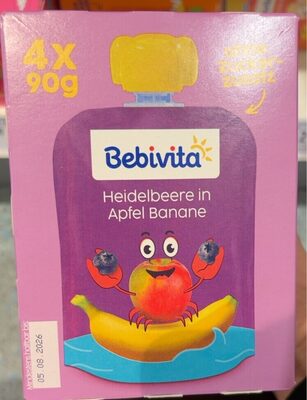 KAŠ.BEBIV.BAN.BOROV.4X90 g