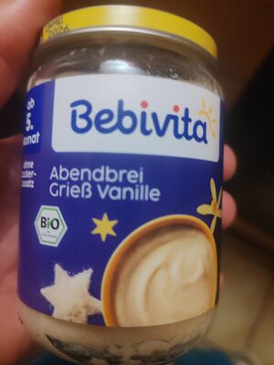 BEBIVITA KAŠ.GRIZ VAN. LAKU NOĆ 190 g