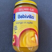 KASICA JABUKA MANGO 250 G BEBIVITA