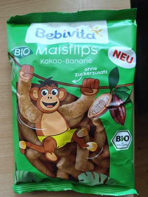 FLIPS BEBIVITA BANANA KAKAO 30 g