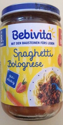 DJ HRANA BEBIVITA 220GJUNIOR MENU ŠPAGETI