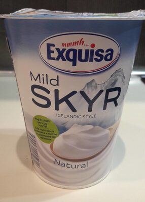 Exquisa Skyr Sir svježi Natur 400g