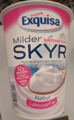 Exquisa Skyr Sir svj.Natur bez lakt.375g
