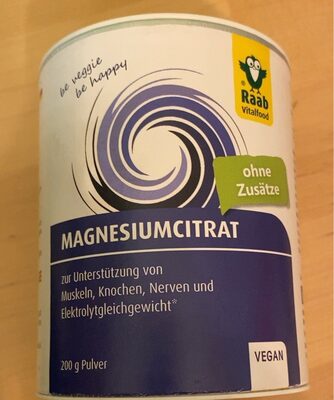 MAGNEZIJEV CITRAT RAAB 200g