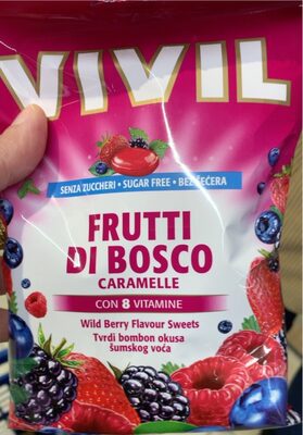Vivil Bomboni bez šećera sort.