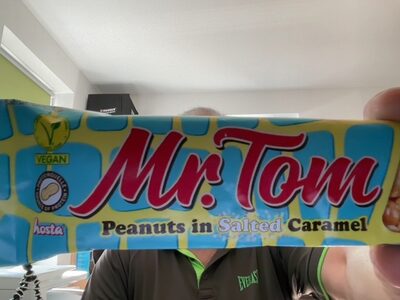 KIKIRIKI MR.TOM U SLANOJ KARAMELI 40g