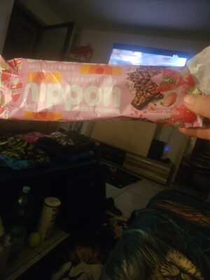 Nippon Čokol.jogurt jagoda s rižom200g