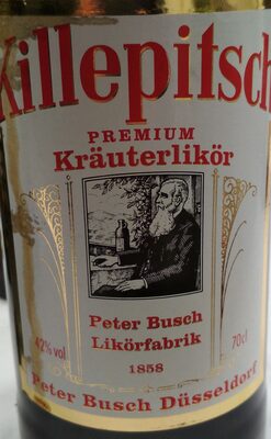 *LIKER KILLEPITSCH 0,70L 42%6/1