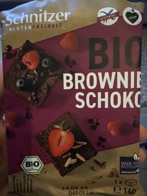 BROWNIE ČOKOLADA.SCHNITZ.140 g