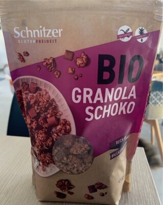 Schnitzer eko granola s čoko. bg 325 g