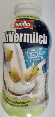 MLIJEČNI NAPITAK PISTACIO KOKOS 400 g MULLER