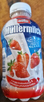 MLIJEČNI NAPITAK JAGODA 400 g MULLER