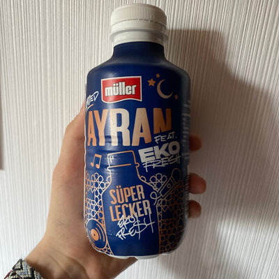 JOGURT AYRAN 500ml MULLER