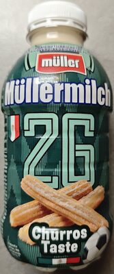 MLIJ.NAPI.CHURROS MULLER 400 g