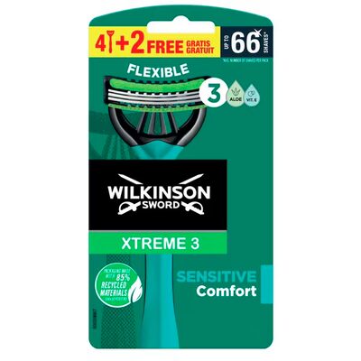 BRIT.WILKINSON SENSITIVE 3 4+2