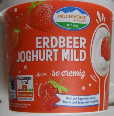 JOGURT VOCNI JAGODA 1KG KANTICA WEIDEGLUCK