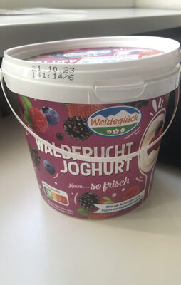 JOGURT VOCNI MIX 1KG KANTICA WEIDEGLUCK