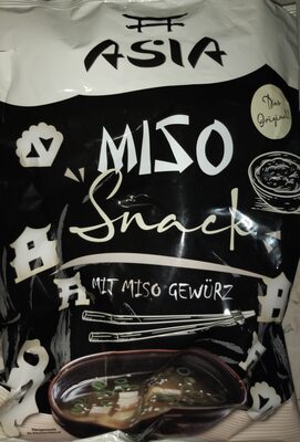 Japan Snack Miso 80g XOX