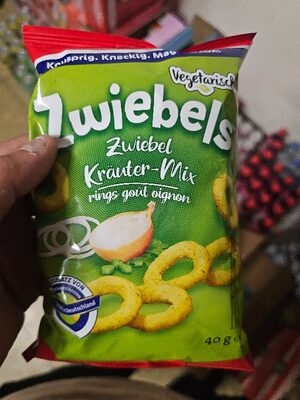 Zwiebelringe 40g