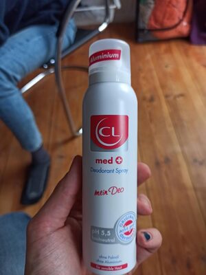 CL deo sprej med 150ml