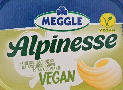 ALPINESSE VEGAN 250G MEGGLE
