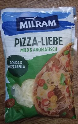 MILRAM Pizza-Liebe Gouda & Mozzarella 150g