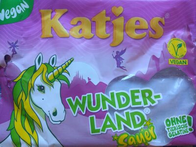 Katjes Wunderland 175g