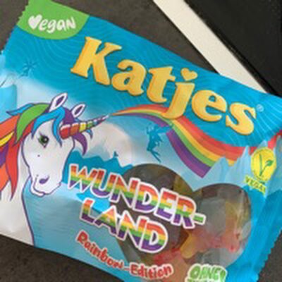 Katjes Wunderland Reinbow 175g