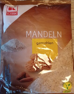 KLC bademi mljeveni 200 g vg.