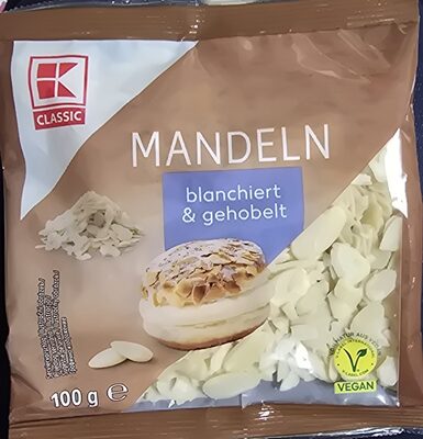 KLC. Bademi blanširani u listićima 100 g