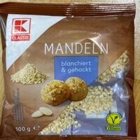 KLC. Bademi blanširani sjeckani 100g vg.