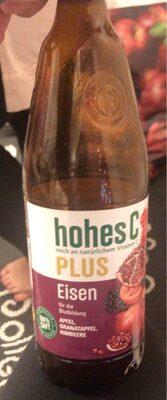 Hohes C željezo 1l PET
