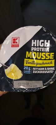 KLC.Mousse vanilija High Protein 200g