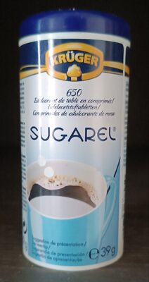 ZASLADJIVAC SA CIKLAMATOM I SAHARINOM SUGAREL 39G 650/1