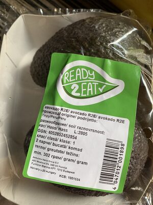 Avokado ready to eat 2 kom