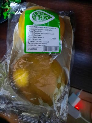 Mango ready to eat 2 kom
