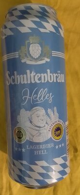 SCHULTENBRAU HELLES 0,5L