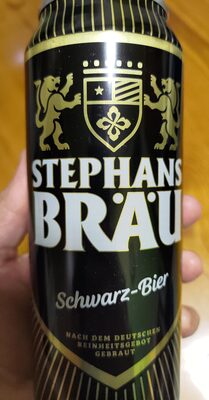 Stephansbräu crno pivo 5% 0,5L lim