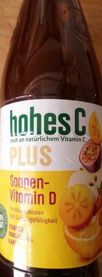SOK HOHES C SUNVITAMIN 100% 1 L